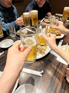 美しが丘町内会　お疲れ様会