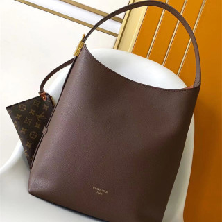 「歩く芳醇」：LV チョコレートブラウン M12982 LOW KEY HOBO ミディアムバッグの記録