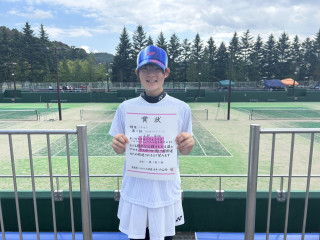 第12回県中学校学年別シングルス大会