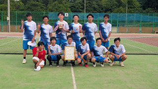 第12回芝桜カップ中学校男子団体大会