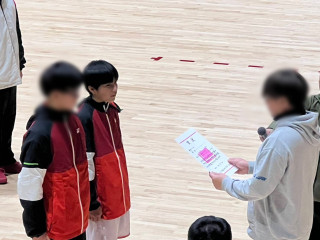 第25回青森県中学校インドアソフトテニス大会
