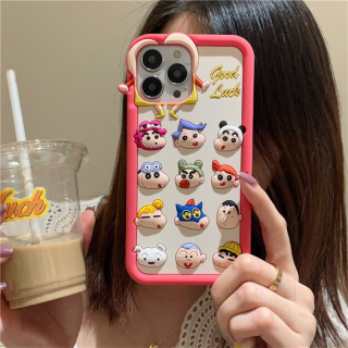 可愛いキャラクターモチーフのiPhoneケースはファンには大歓迎！