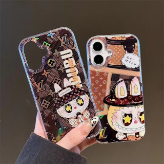 ラブブ× ルイヴィトンスマホ・IPhoneケース「labubu vuitton」