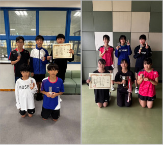 第73回東京都中学校第七ブロック町田市バドミントン選手権大会