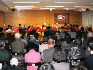 2014 おんがくの部屋(青葉台コミュニティーハウス)