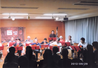 ２０１２年度　おんがくの部屋