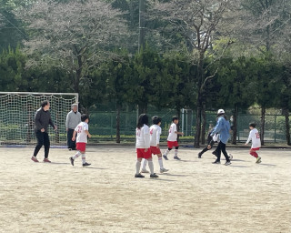 親子サッカー