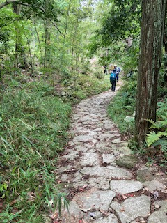 初級登山学校開校しました