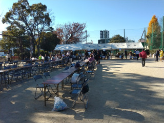 ２０２５年１２月７日　大杉町会餅つき大会