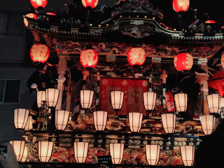 秩父夜祭と奥武蔵の山