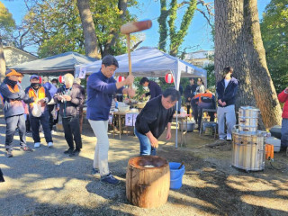 「市長の日記」に取り上げていただきました！