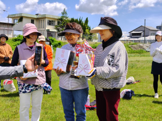 【活動報告】風にも負けず！青空の下でグラウンド・ゴルフ大会を開催