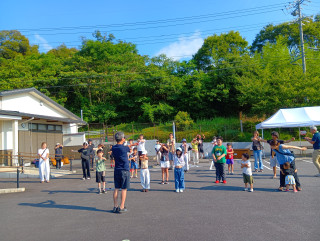 【活動報告】夏休みラジオ体操を開催しました！〜笑顔あふれる3日間の記録〜