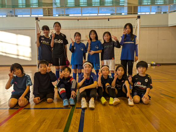 【お礼】 2025.11　なでしこサッカーフェスティバル