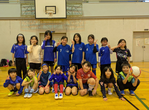 【お礼】 2025.12　なでしこサッカーフェスティバル