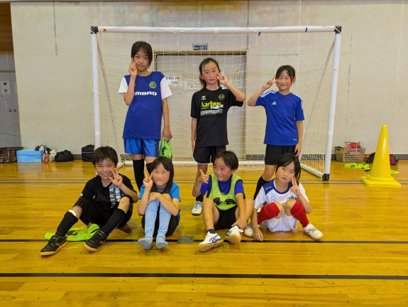【お礼】６月のなでしこサッカーフェスティバル