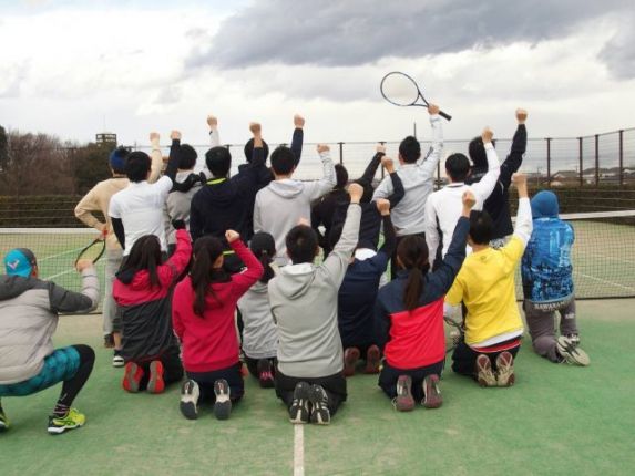 テニスサークル　はまーず　メンバー募集