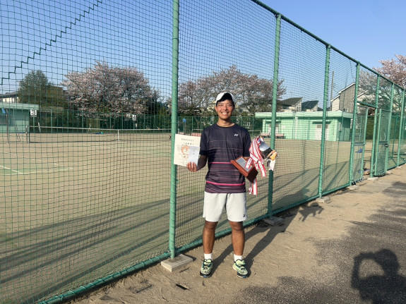 【試合結果】R6小金井市テニス選手権シングルス大会（男子A/B) 4/14