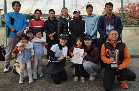 【試合結果】R7小金井市団体戦（11/16開催）