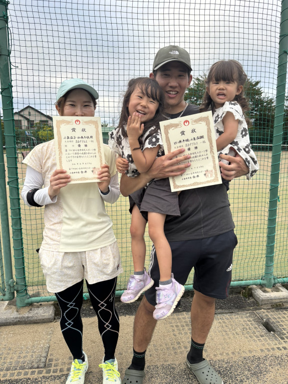 【試合結果】R8市民スポーツ祭ミックスダブルス
