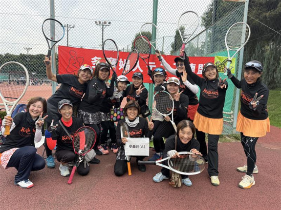 【結果報告】（4部_Aチーム）多摩婦人大会10/3開催