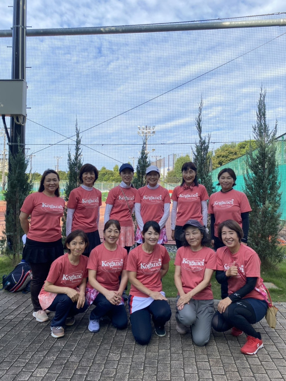 【結果報告】（4部_Cチーム）多摩婦人大会10/3開催