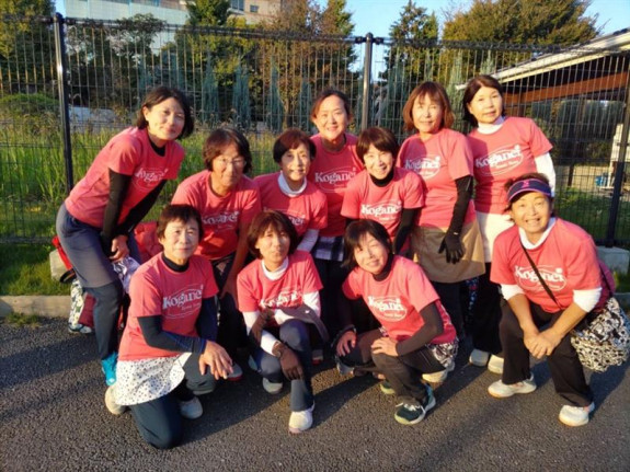 【結果報告】（シニアチーム_すみれ）多摩婦人大会11/7開催