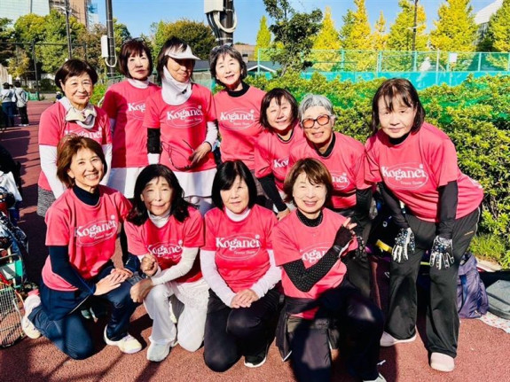 【結果報告】（シニアチーム_さくら）多摩婦人大会11/7開催