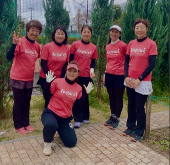 【結果報告】市町村対抗女子テニス大会（桜トーナメント）3/31開催