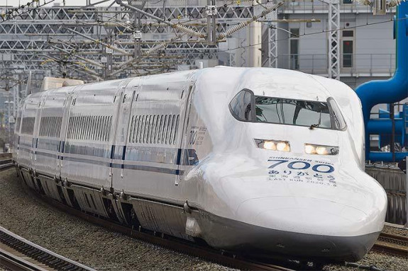 700系廃車回送について